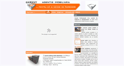 Desktop Screenshot of garant-imobiliare.ro