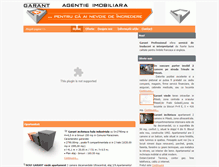 Tablet Screenshot of garant-imobiliare.ro